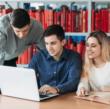 Students upload an academic transcript scan as one hour translation services start an academic intake checklist.