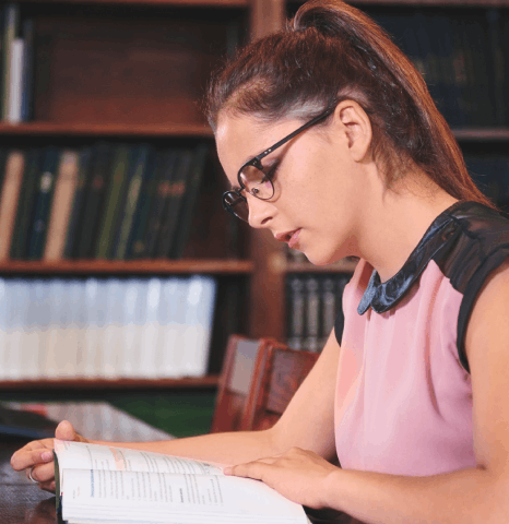 A graduate student uses Language Typesetting Services to standardize academic citations in MLA and Chicago across chapters.