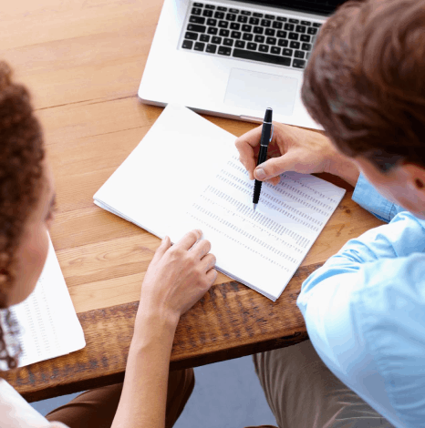 Bilingual research tables are checked against the source file, using Latvian translation services for academic consistency.