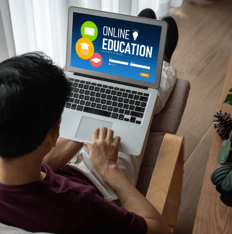 Translator localizing e-learning content for academic platforms, ensuring accessibility for students worldwide.
