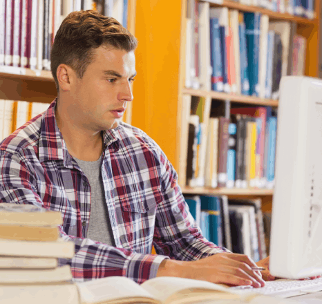 Student use academic translation to ensure their research paper is accurately understood by international evaluators.