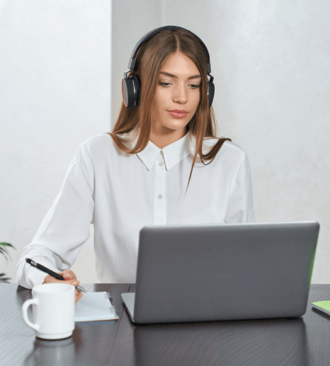 A team lead assigns role-based access for Worldwide Transcription Services so only approved staff can view case files.