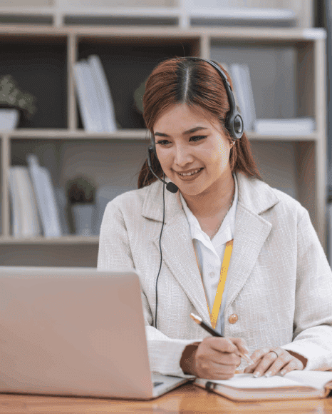 Professional works on YouTube captions to meet accessibility standards from the ADA, WCAG and other global guidelines.