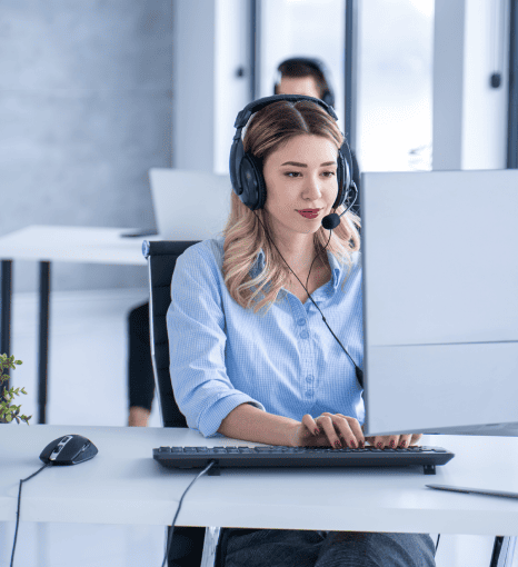 Customer using Post production captioning services comply with ADA and FCC standards for full accessibility.