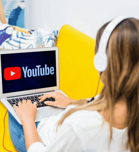 Client utilizing YouTube videos with accurate captions, delivered with the highest quality standards for clear communication.