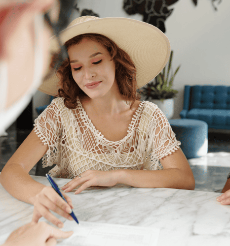 A certified translator ensuring accurate asylum document translations for immigration cases. A certified translator ensuring accurate asylum document translations for immigration cases.