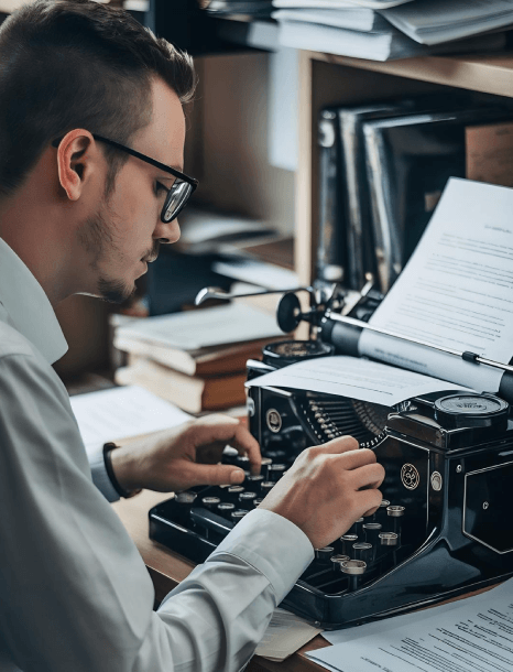 Copy typing services capture tables and headings from a PDF scan, ensuring accurate document conversion into Word format.