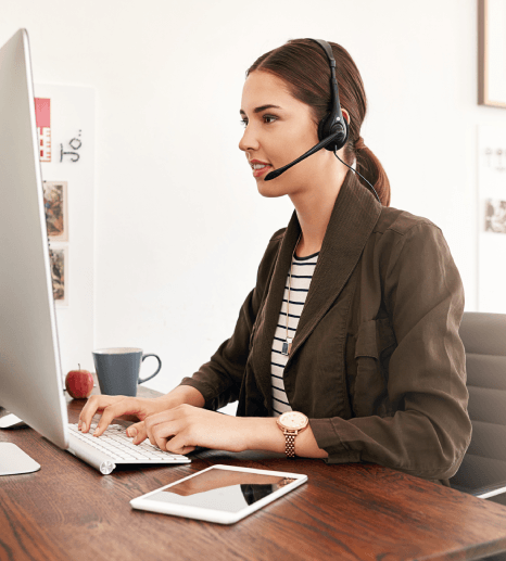 Project manager flags a rush order dashboard for same day delivery, using government transcription services for official use.