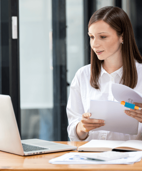 The customer using custom Adoption Document translation services tailored to specific family needs with accuracy.