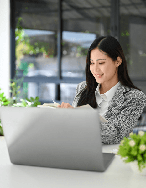 A professional translator providing legal Ddoption Document translations to meet ISO compliance standards.