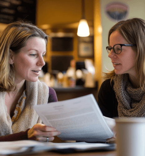 A small business owner highlights clauses in a contract and requests Danish translation services that fit the budget.