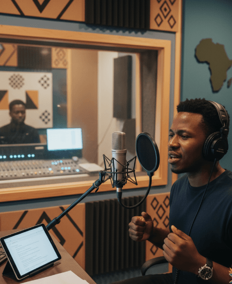A budget-friendly studio session delivers Affordable, Excellent South African Voice-Over Services with clear takes.