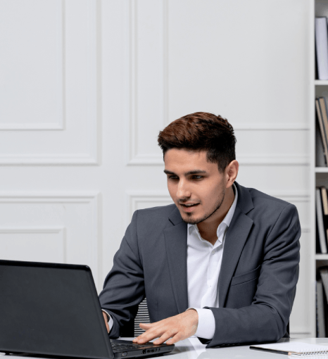 An e-learning admin uploads a course guide translation for all audiences, previewing multilingual pages in an LMS.