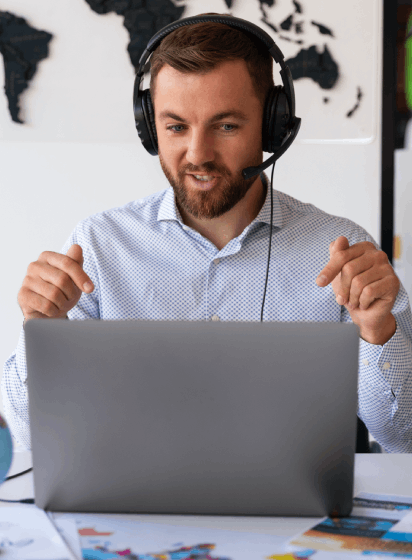 Customer finds easy and quick Audio translation solutions for multiple content types, helping overcome language barriers.