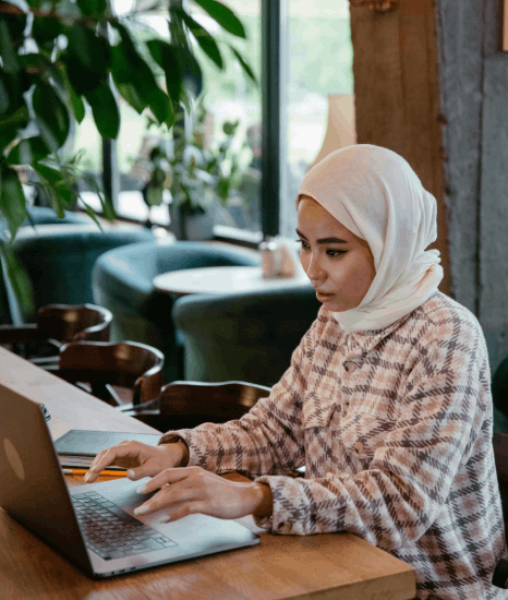 A client uses Arabic dialects typesetting services to ensure authentic content representation with clear formatting tailored.