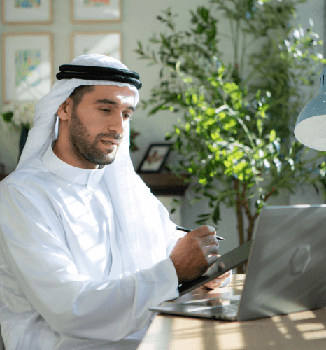 Translator providing Arabic Language Translation Services with deep cultural understanding for precise results.