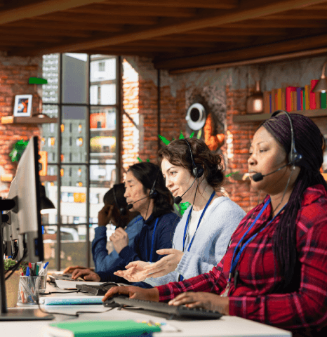An eLearning team adds descriptive video services to an online lecture, keeping audience-focused access for students.