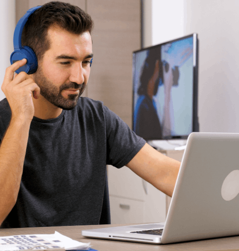 A project manager routes spanish captioning services for broadcast, e-learning, healthcare, and legal videos in one queue.