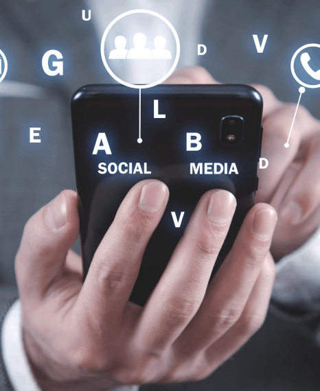 A marketer uses social media translation services to localize replies and captions so audience interaction stays natural.