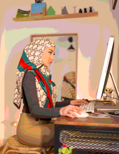 A client uploads a confidential interview to a portal, using Arabic Transcription Services for varied audiences.