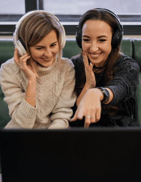 Customers use transcription services to convert audio and video into accurate text in various media formats. Customers use transcription services to convert audio and video into accurate text in various media formats.
