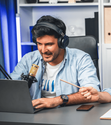 Customers actively utilizing detailed audio description, making visual media inclusive for visually impaired viewers. Customers actively utilizing detailed audio description, making visual media inclusive for visually impaired viewers.