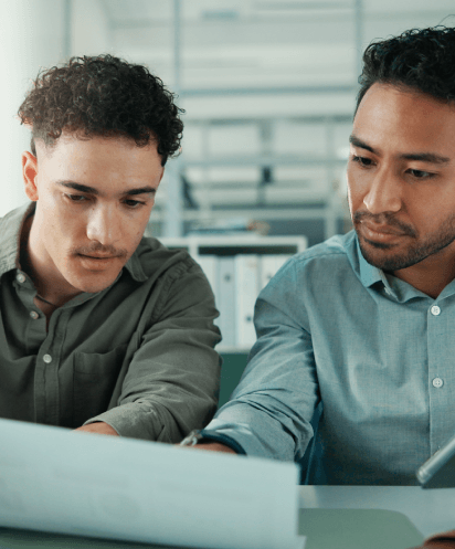 A compliance manager audits certified MSDS Translation Services, checking safety terms and regulatory notes before approval.