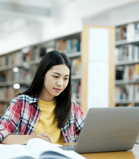 Student using Bengali translation for education documents in New York, including diplomas and academic records.