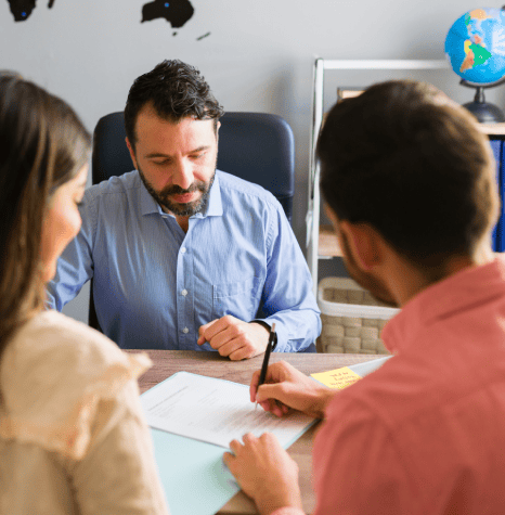A translator working on birth certificate translation solutions for international clients with specific language needs. A translator working on birth certificate translation solutions for international clients with specific language needs.