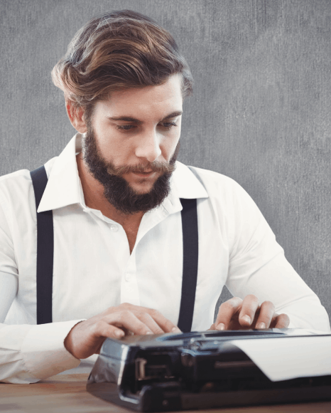 An editor uses urdu typesetting services to proof a book layout, checking widows, orphans, and page breaks.