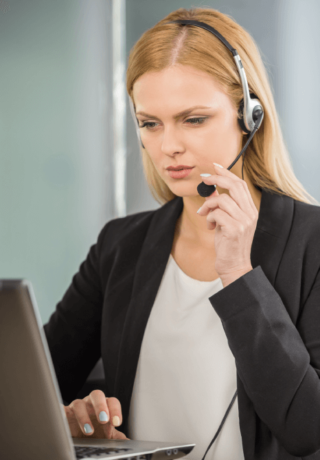 Customer enjoying enhanced communication through broadcast captioning in New York, ensuring accurate broadcast captions. Customer enjoying enhanced communication through broadcast captioning in New York, ensuring accurate broadcast captions.