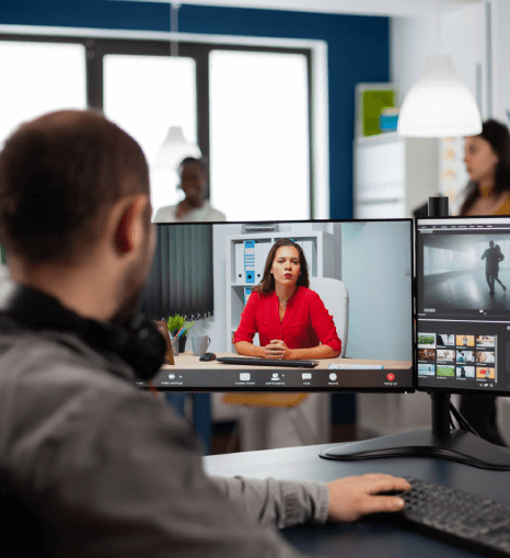 Businesses improve training and webinars using broadcast captioning services for inclusive communication. Businesses improve training and webinars using broadcast captioning services for inclusive communication.