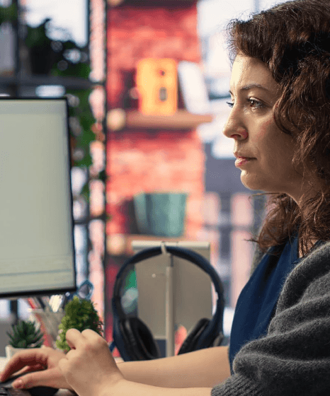 An editor finalizes a news segment with media sdh subtitling services to meet broadcast timing and style requirements.