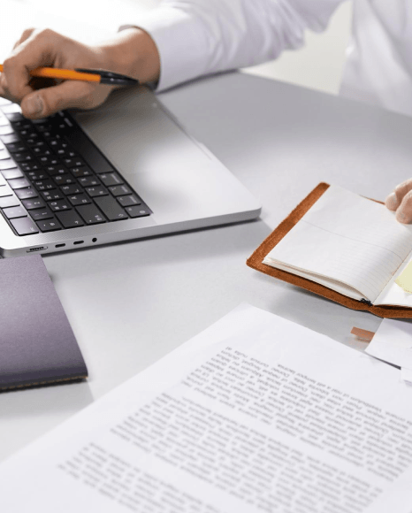 A coordinator batches industry files as Urdu Translation Services organize bulk orders to streamline cost and turnaround.