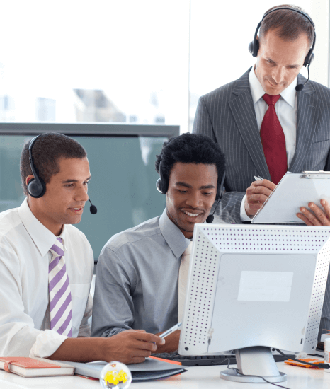 Customers using from accurate meeting transcripts prepared through professional WMA Transcription Services.