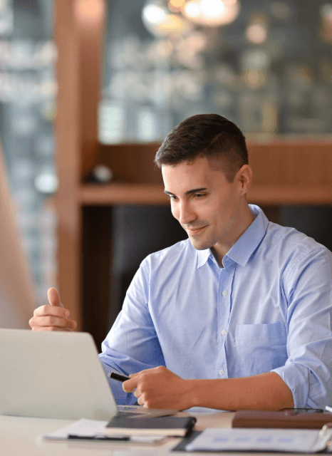 The customer using Dutch Translation Services to translate contracts and internal documents with accuracy.