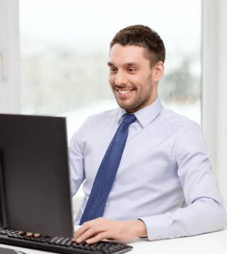 Customer using PowerPoint Translation Services help business to avoid slide formatting disruptions before global meetings.