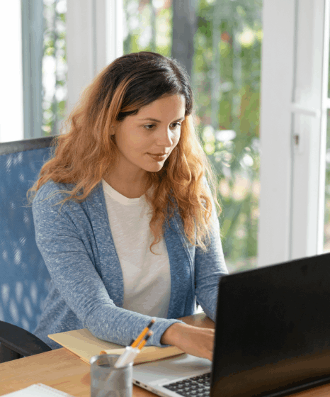 The client in Staten Island utilizing translation services for clear communication in global business deals.