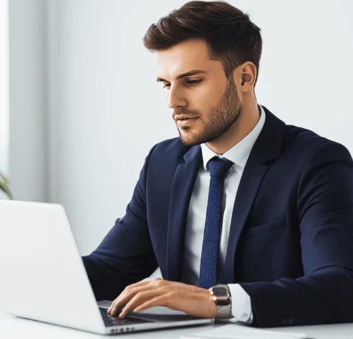 A translator providing Manhattan business with certified translation services for documents like contracts and legal papers.