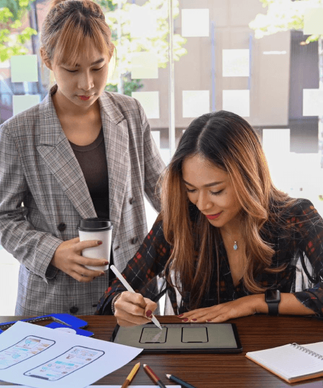 A coordinator calls Vanan to start a project as script translation services confirm turnaround and delivery format.