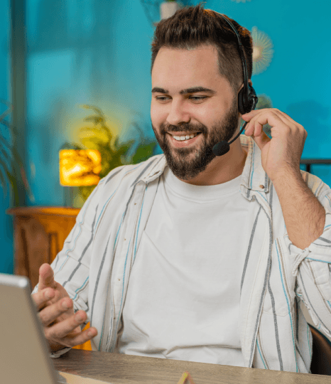 Client benefiting from top tier Canadian English voiceovers with excellent quality for their business projects.