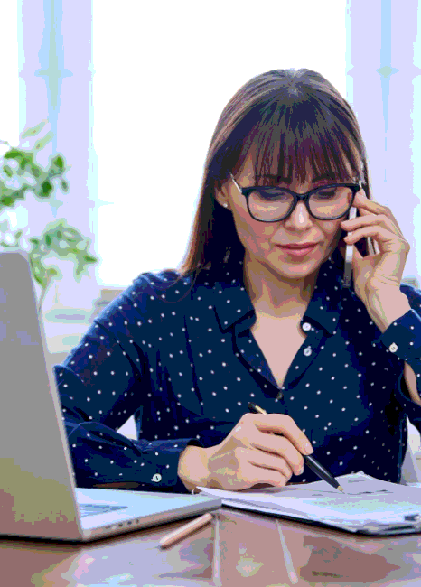 Paralegal uses French Transcription Services to turn a hearing recording into a legal case file transcript with timestamps.
