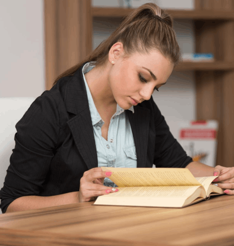 Reviewers compare the original to the final during Birth Certificate Translation services in New York in a certified QA.
