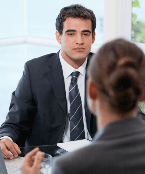 A professional translators working on a certified divorce decree translation for legal court submission. A professional translators working on a certified divorce decree translation for legal court submission.