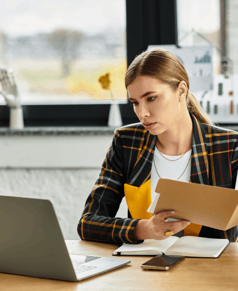 A certified translator providing official document translations to meet USCIS requirements in Queens, New York.