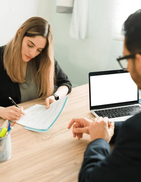 Customers gets certified contracts using employment contract translation services for international work approval.