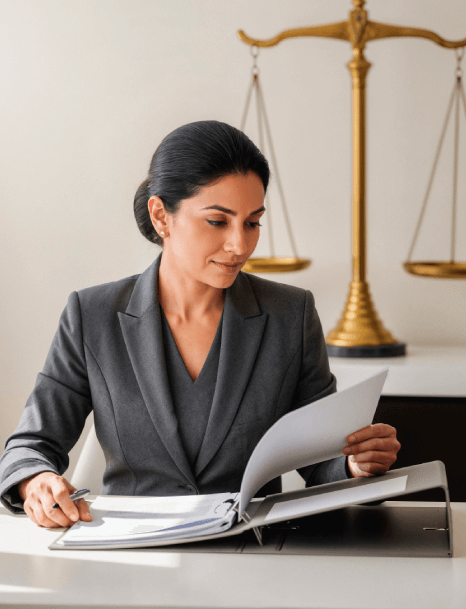 Legal professional uses certified farsi transcription services for court proceedings with official documentation Legal professional uses certified farsi transcription services for court proceedings with official documentation