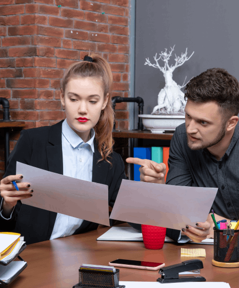 An ATA-certified linguist reviews asset schedules to deliver certified financial statement translation clients can rely on.