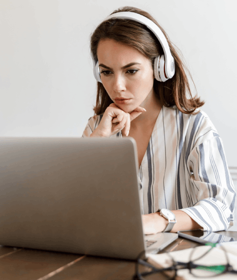 A clients assigns speakers in a certified template, using focus group transcription services for clean attribution.