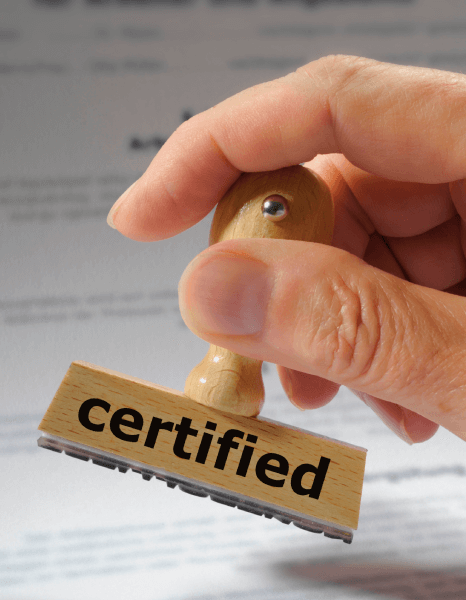 Client using certified language translation services for important legal and official document translations for USCIS. Client using certified language translation services for important legal and official document translations for USCIS.